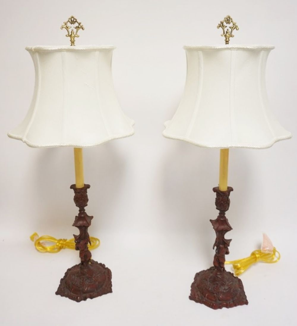 CHELSEA HOUSE ORNATE TABLE LAMPS (1 of 4)