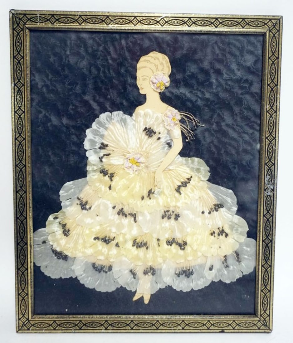 RIBBON ART DOLL (1 of 2)