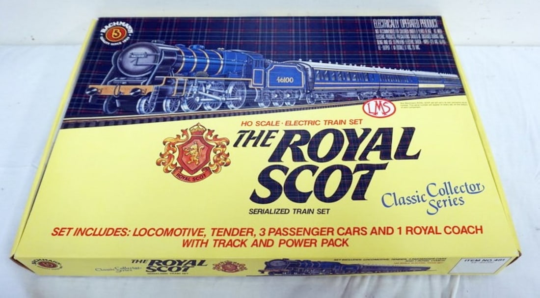 BACHMANN HO GAUGE TRAIN (1 of 3)