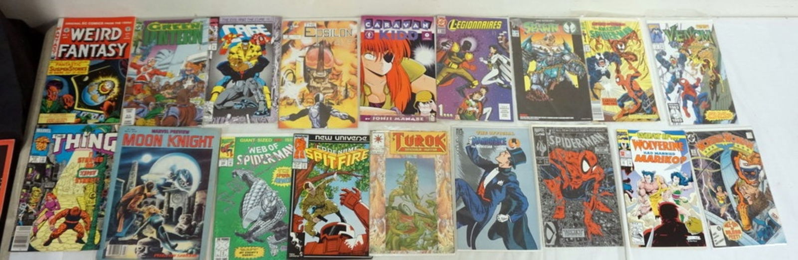 ASSORTED VINTAGE COMIC BOOKS (1 of 5)