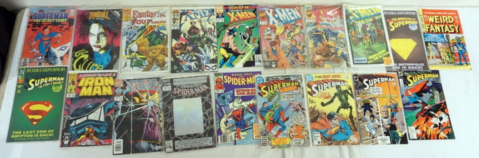 ASSORTED VINTAGE COMIC BOOKS (1 of 6)