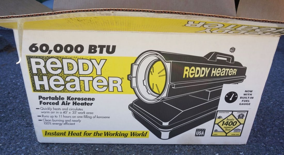 REDDY HEATER KEROSENE HEATER (1 of 3)