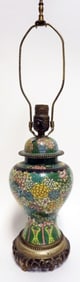 CLOISONNE TABLE LAMP