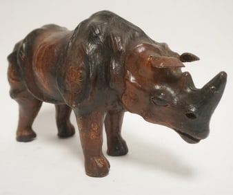 LEATHER RHINOCEROS