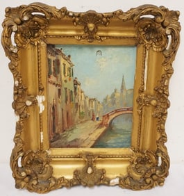 OIL PAINTING ON CANVAS