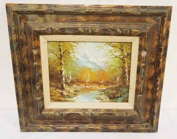 OIL PAINTING ON CANVAS