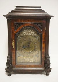 ANTIQUE CONTINENTAL CLOCK CASE