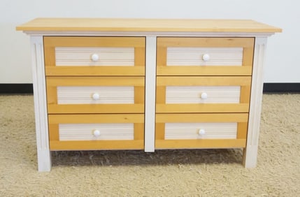 PINE 6 DRAWER CHEST