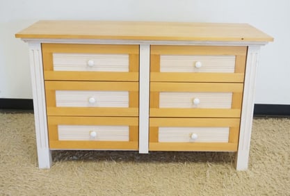 PINE 6 DRAWER CHEST