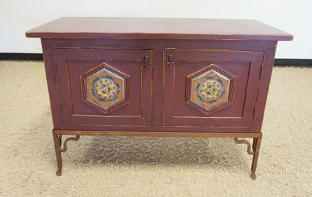 COUNTRY STYLE 2 DOOR CABINET