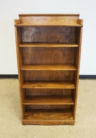 ANTIQUE OAK BOOKCASE