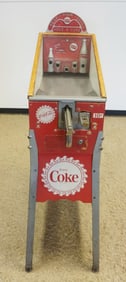 VINTAGE COCA-COLA SHOOTING PINBALL GAME