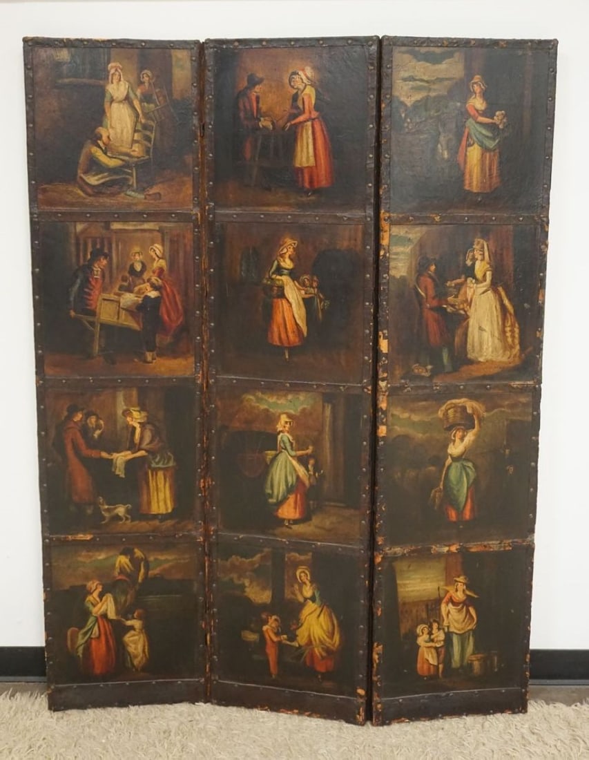 3 SECTION FOLDING SCREEN (1 of 8)