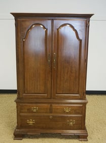 PENNSYLVANIA HOUSE CHERRY WARDROBE