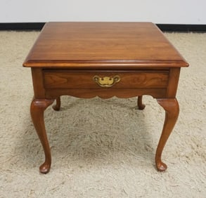 VIRGINIA GALLERIES BLACK CHERRY STAND