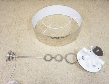 CONTEMPORARY MCM HANGING LAMP