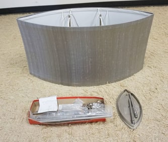 STONE GATE DESIGNS MCM HANGING LAMP