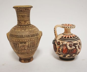 REPRODUCTION ACIENT GREECE POTTERY