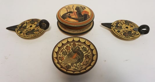 REPRODUCTION ACIENT GREECE POTTERY