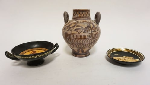 REPRODUCTION ACIENT GREECE POTTERY