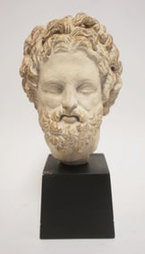 GREEK HEAD 1959 ALVA MUSEUM REPLICA