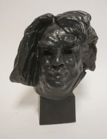 AUGUSTE RODIN BUST