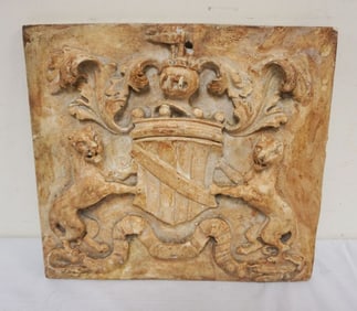 COMPOSITION WALL PLAQUE