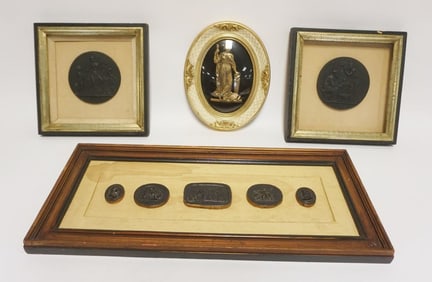 GROUP OF ASSORTED FRAMED NEOCLASSICAL IMAGES