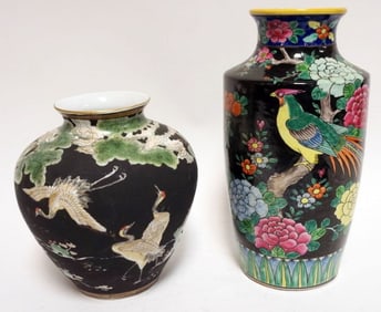 ASIAN PORCELAIN VASES