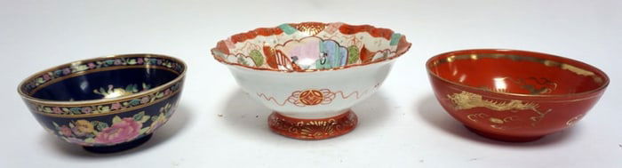 ASIAN PORCELAIN BOWLS