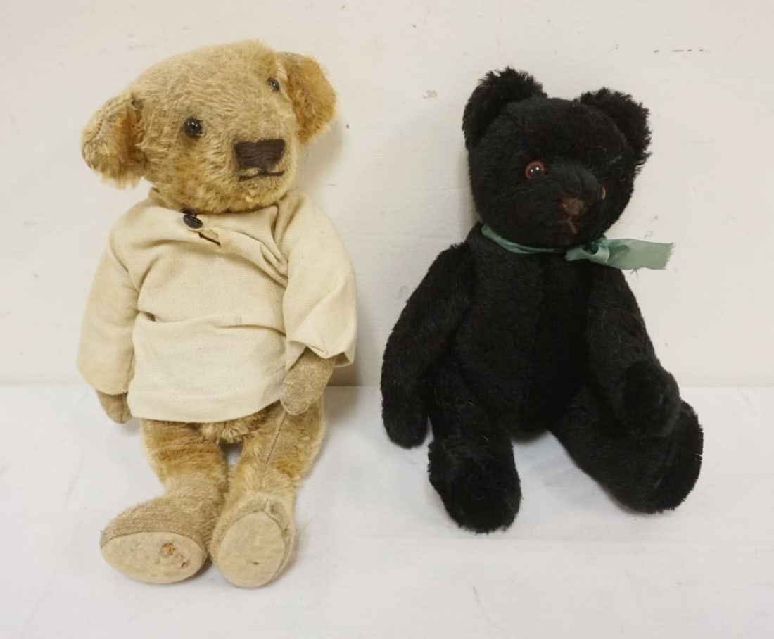 VINTAGE TOY TEDDY BEARS (1 of 4)