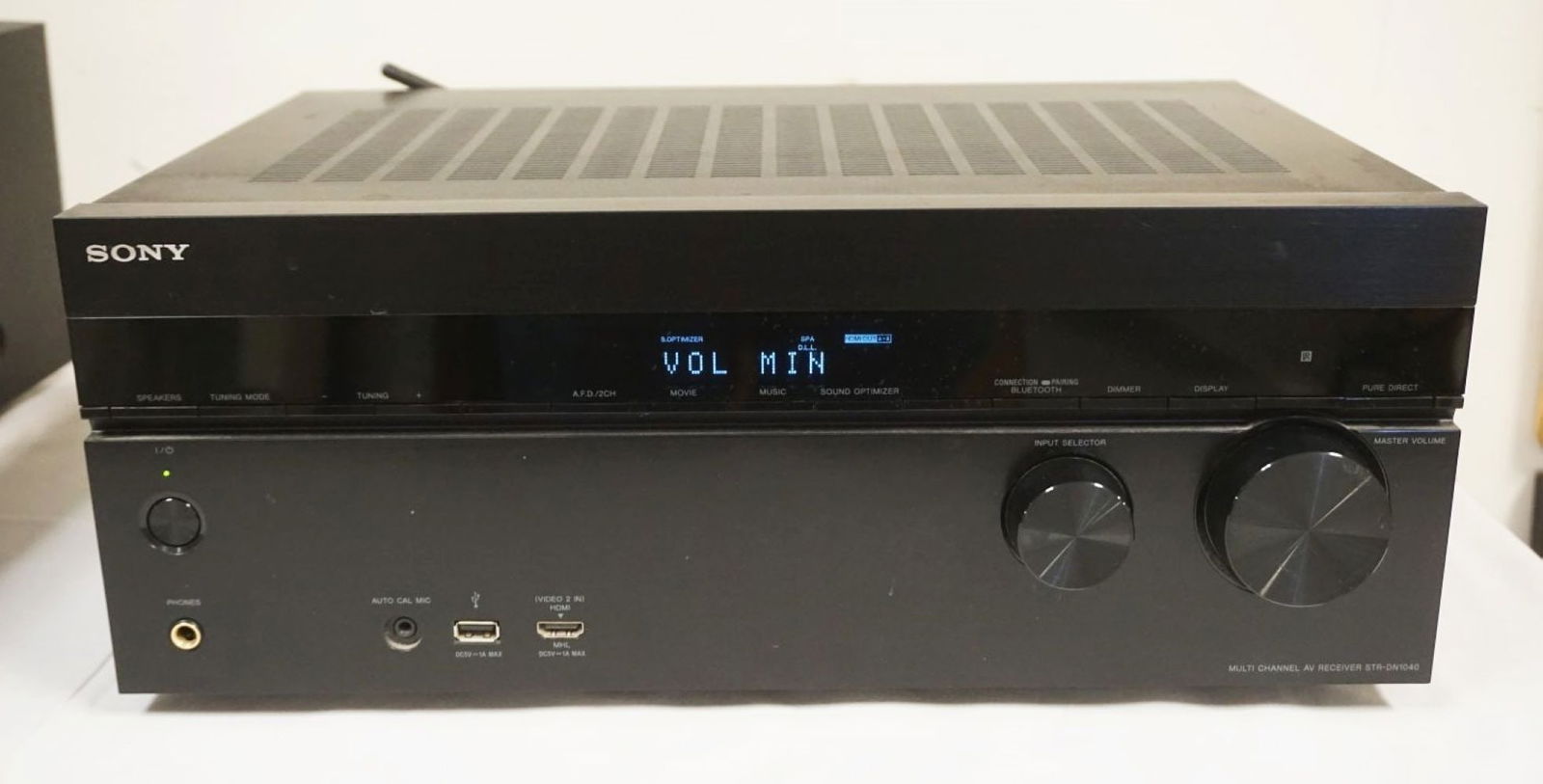 SONY STR DN 1040 AVR RECEIVER (1 of 2)