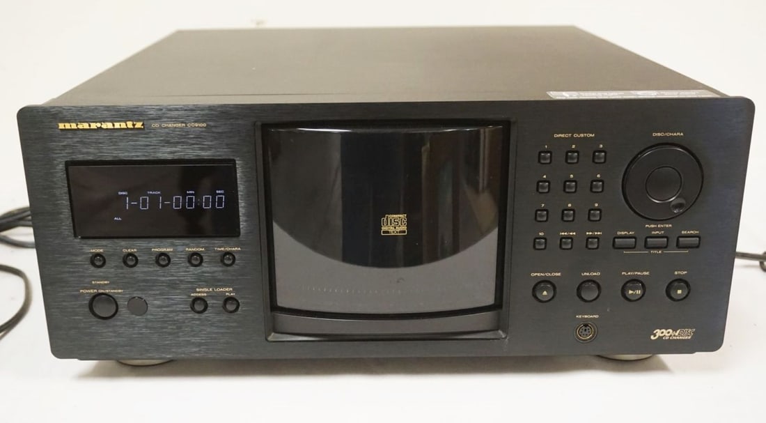 MARANTZ CD CHANGER (1 of 4)