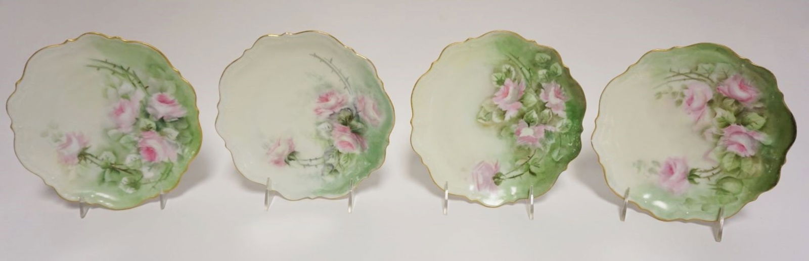 CT ALTWASSER HAND PAINTED PLATES (1 of 4)