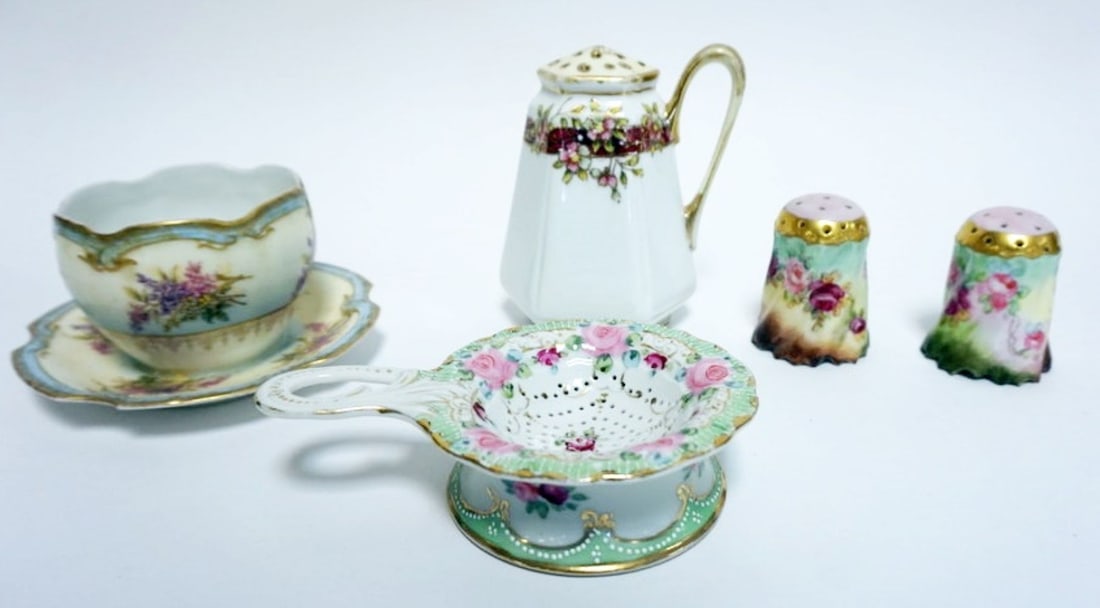 GROUP OF ASSORTED CHINA (1 of 6)