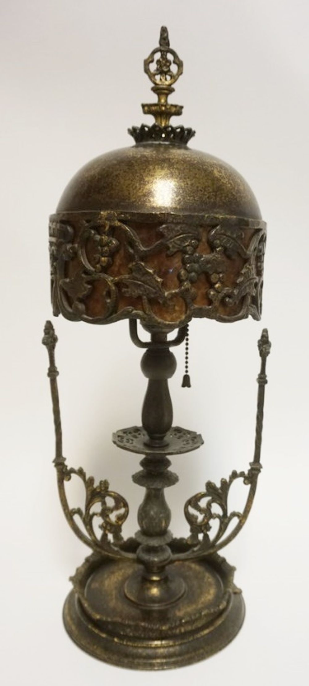 BACCHUS METAL TABLE LAMP (1 of 6)