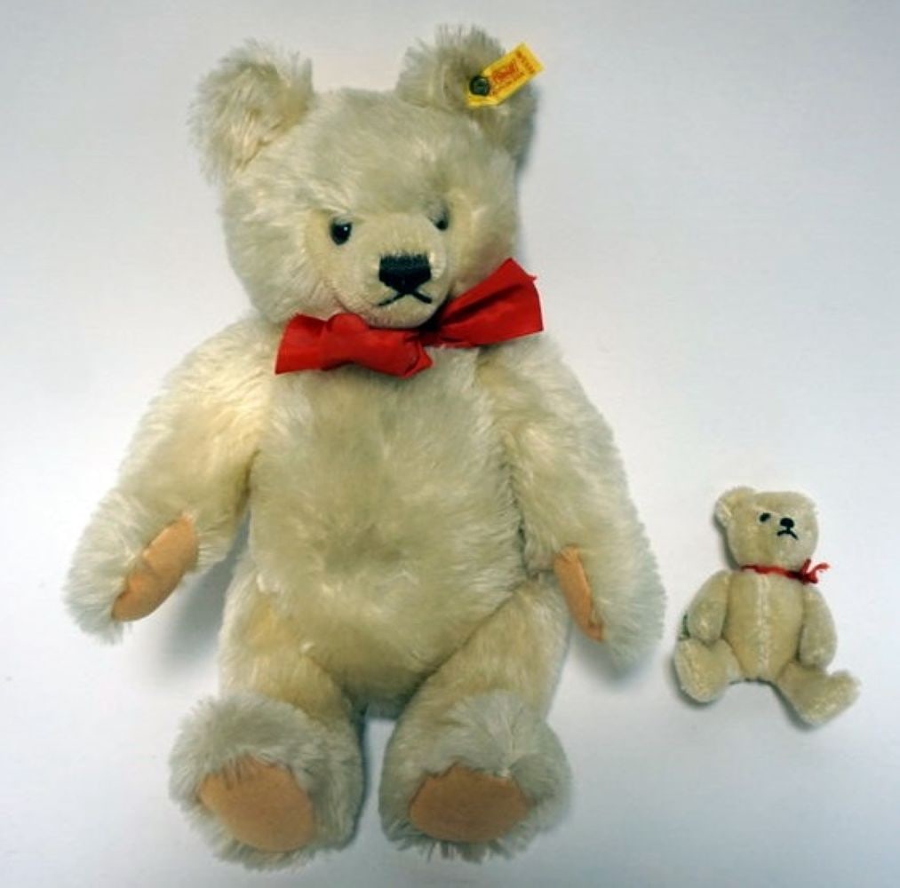 STEIFF AND HERMAN TEDDY BEARS (1 of 3)