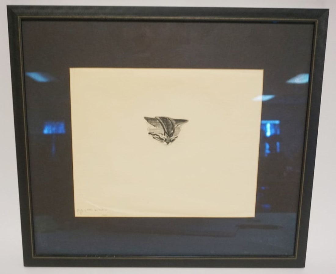 CLARE TURLAY NEWBRRY 1935 PRINT (1 of 3)