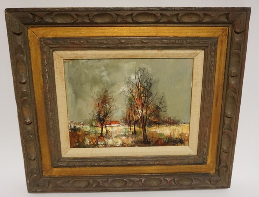 MANUEL MONTON BUNEL OIL PAINTING (1 of 4)