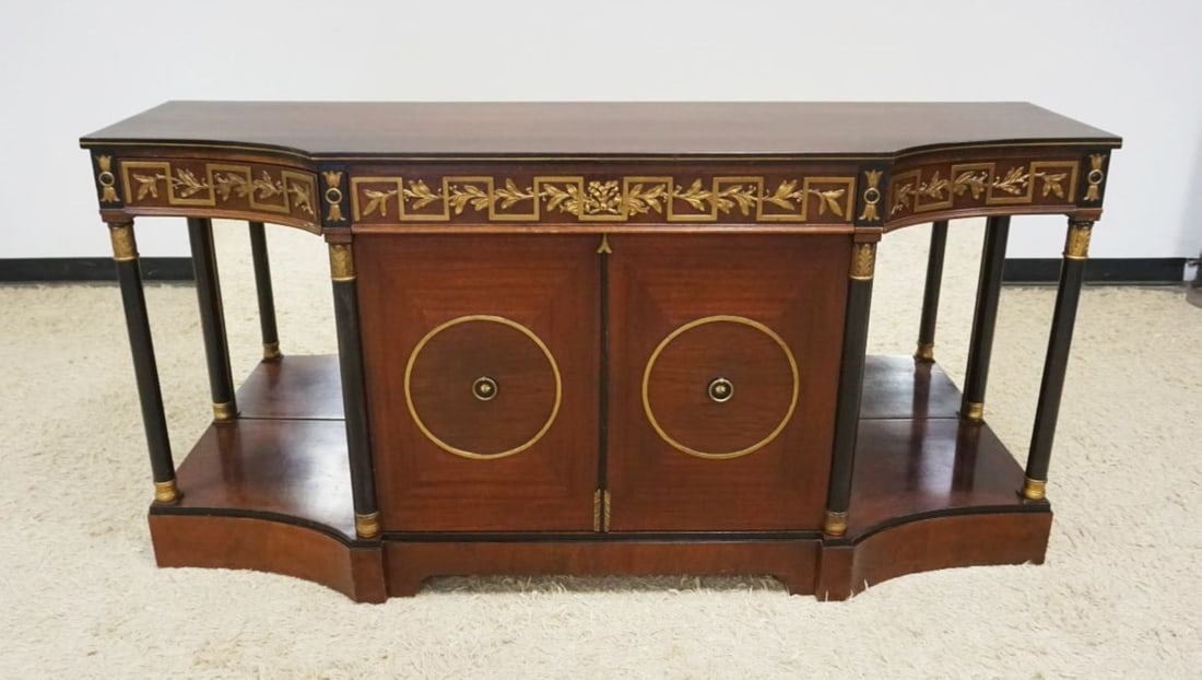 MAHOGANY REGENCY STYLE SERVER (1 of 7)