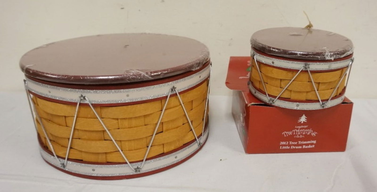 ASSORTED LONGABERGER BASKETS (1 of 4)