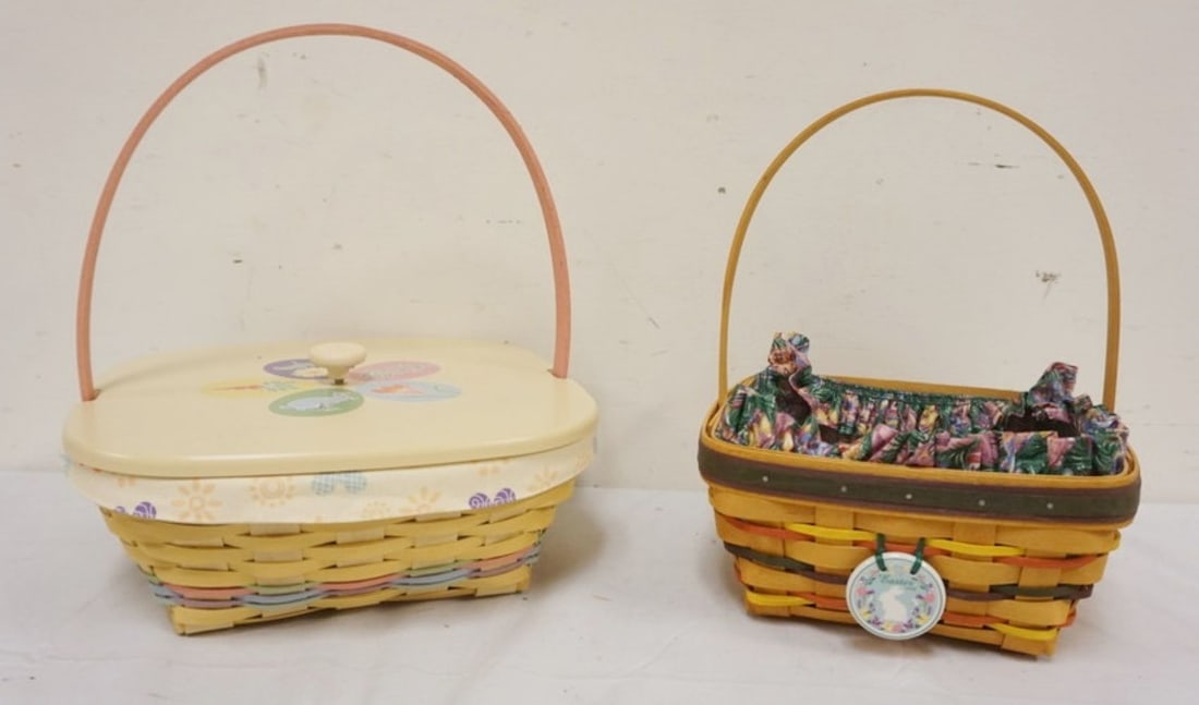 ASSORTED LONGABERGER BASKETS (1 of 4)