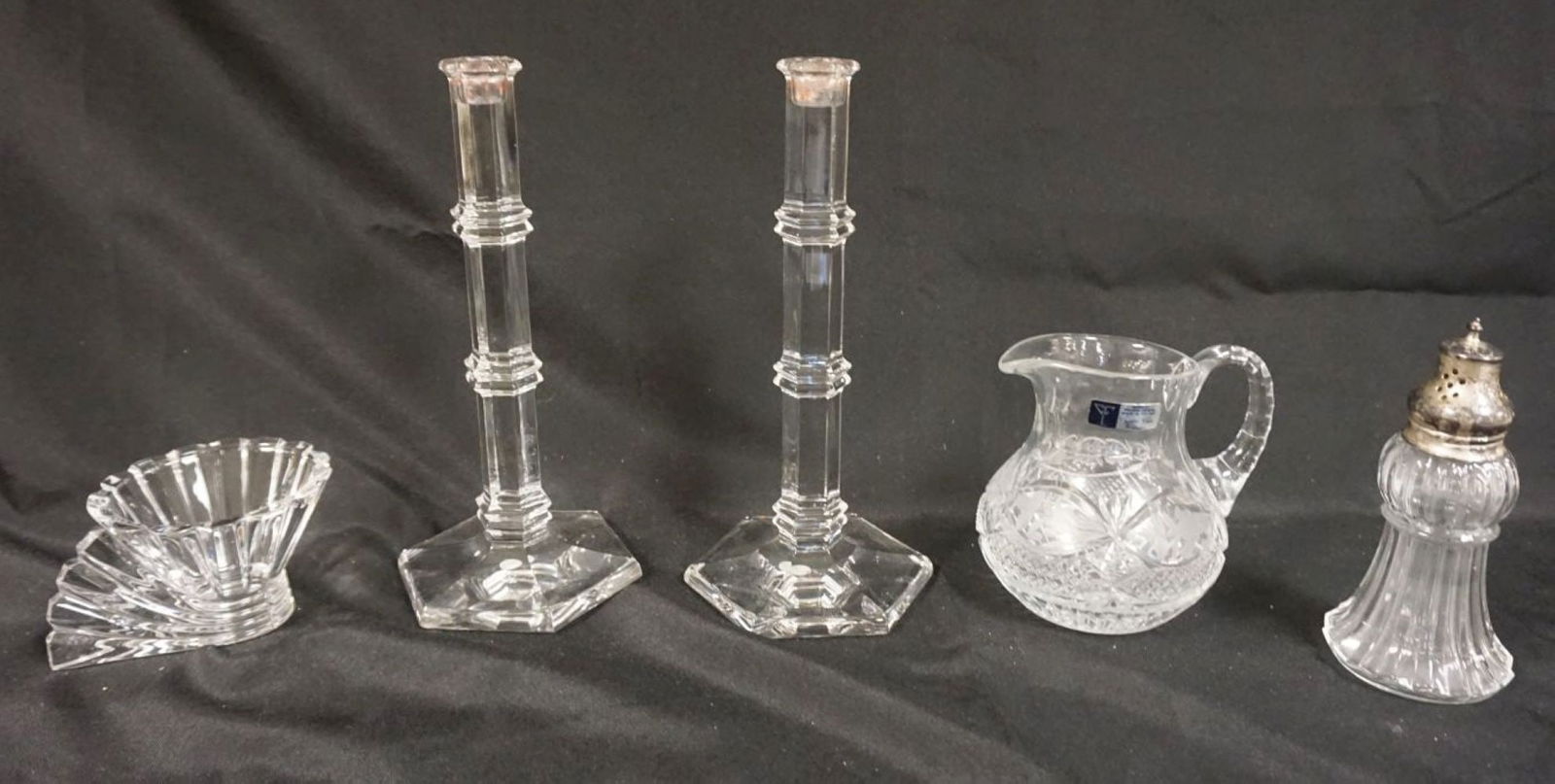 GROUP OF ASSORTED CRYSTAL (1 of 2)