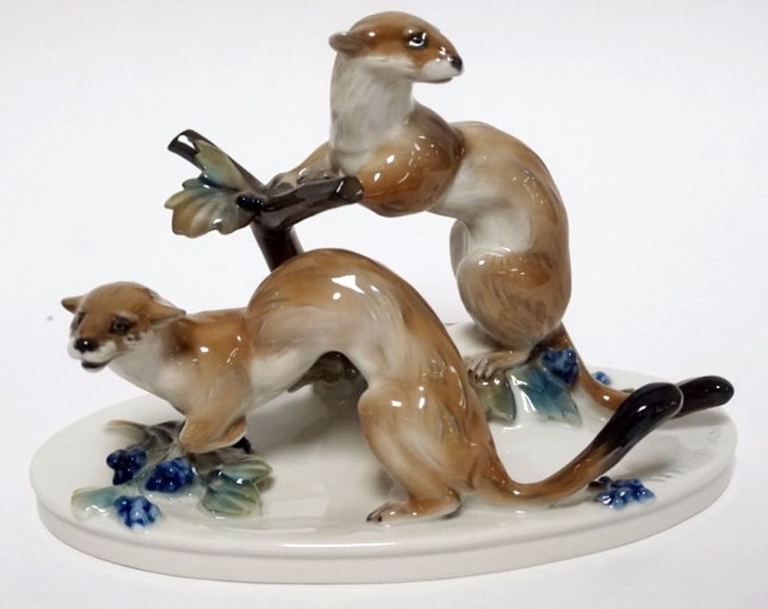 ROSENTHAL PORCELAIN FIGURE (1 of 3)