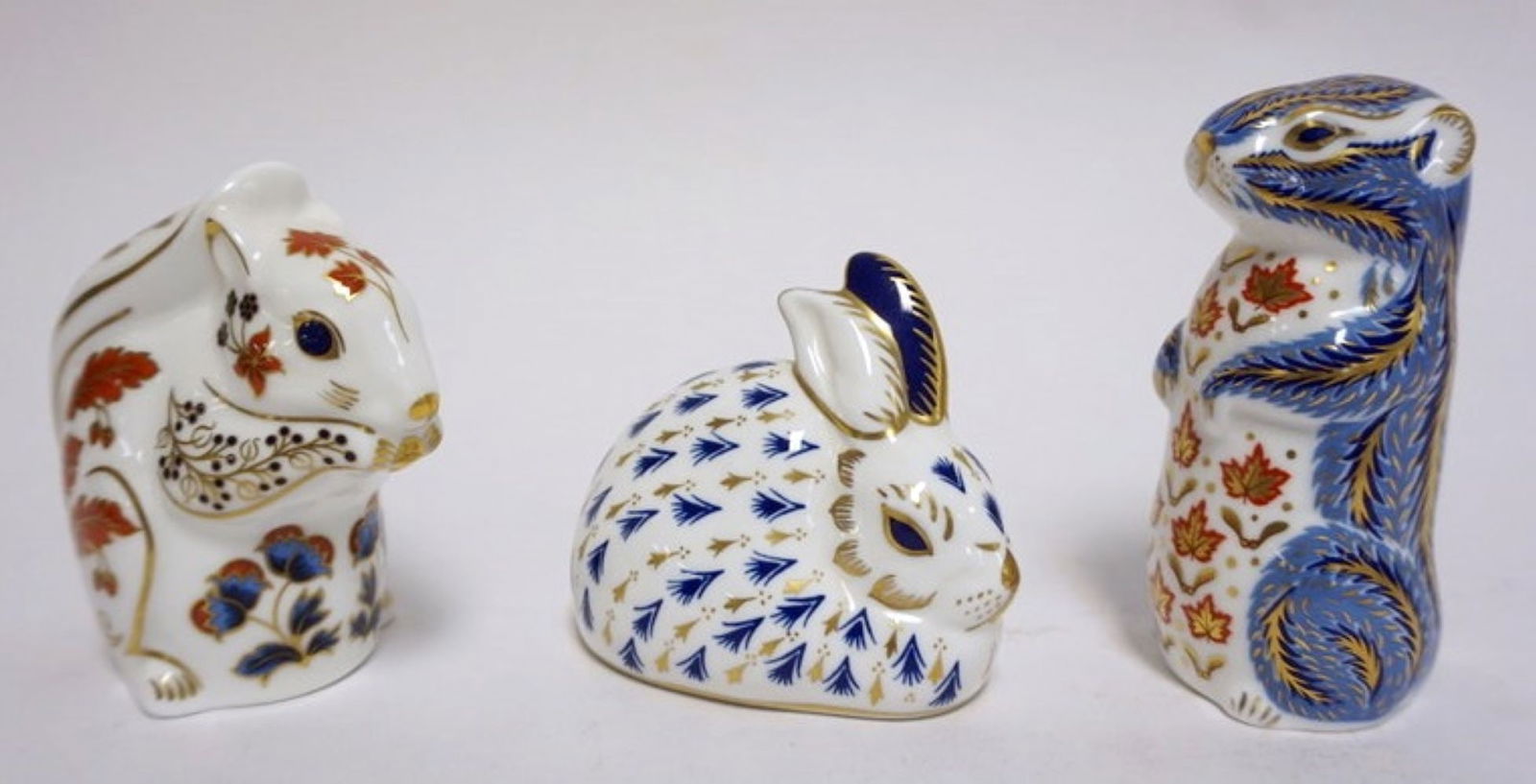 ROYAL CROWN DERBY FIGURINES (1 of 4)