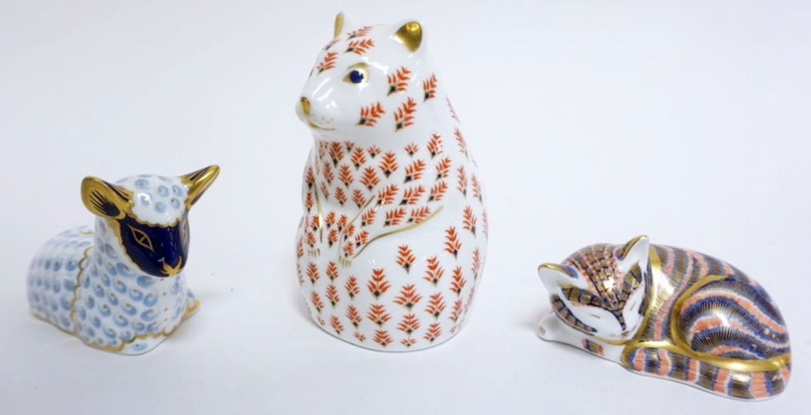 ROYAL CROWN DERBY FIGURINES (1 of 4)