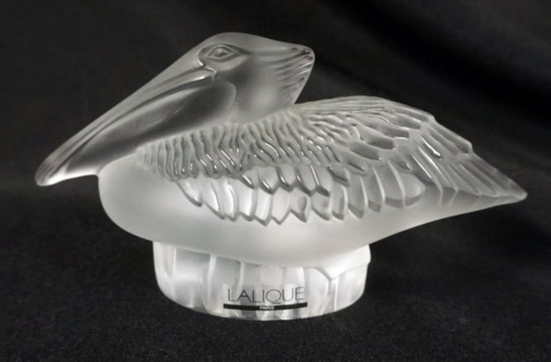 LALIQUE CRYSTAL FIGURE (1 of 3)