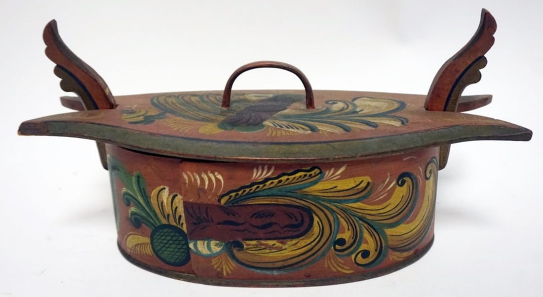 NORWEGIAN TINE BOX (1 of 6)