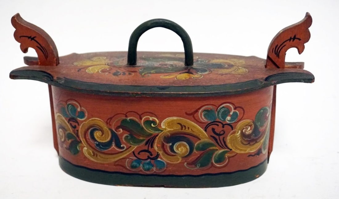 NORWEGIAN TINE BOX (1 of 5)