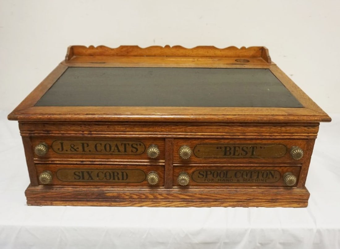 JP COATS SPOOL CABINET (1 of 9)